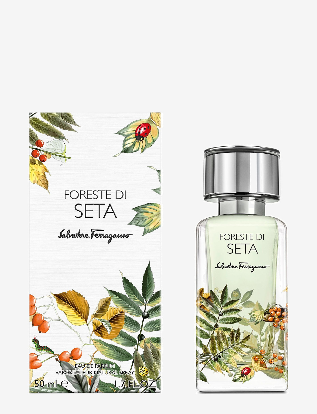 Ferragamo - Foreste Di Seta EdP - till honom  - clear - 1