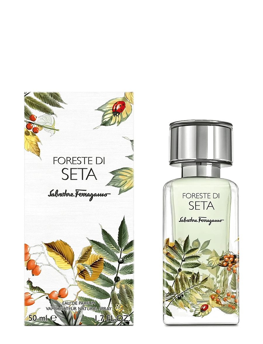 Ferragamo - Foreste Di Seta EdP - til ham - clear - 2
