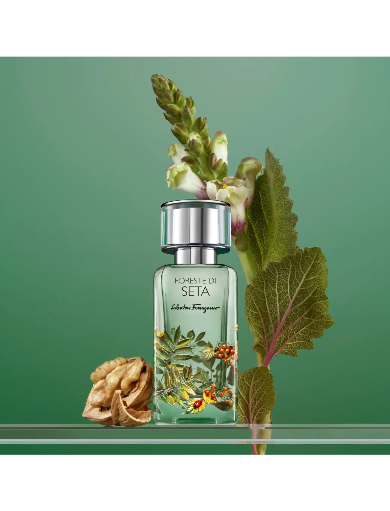 Ferragamo Foreste Di Seta Edp, 50 ml, Nude, Parfume > Eau De Parfum, Dame