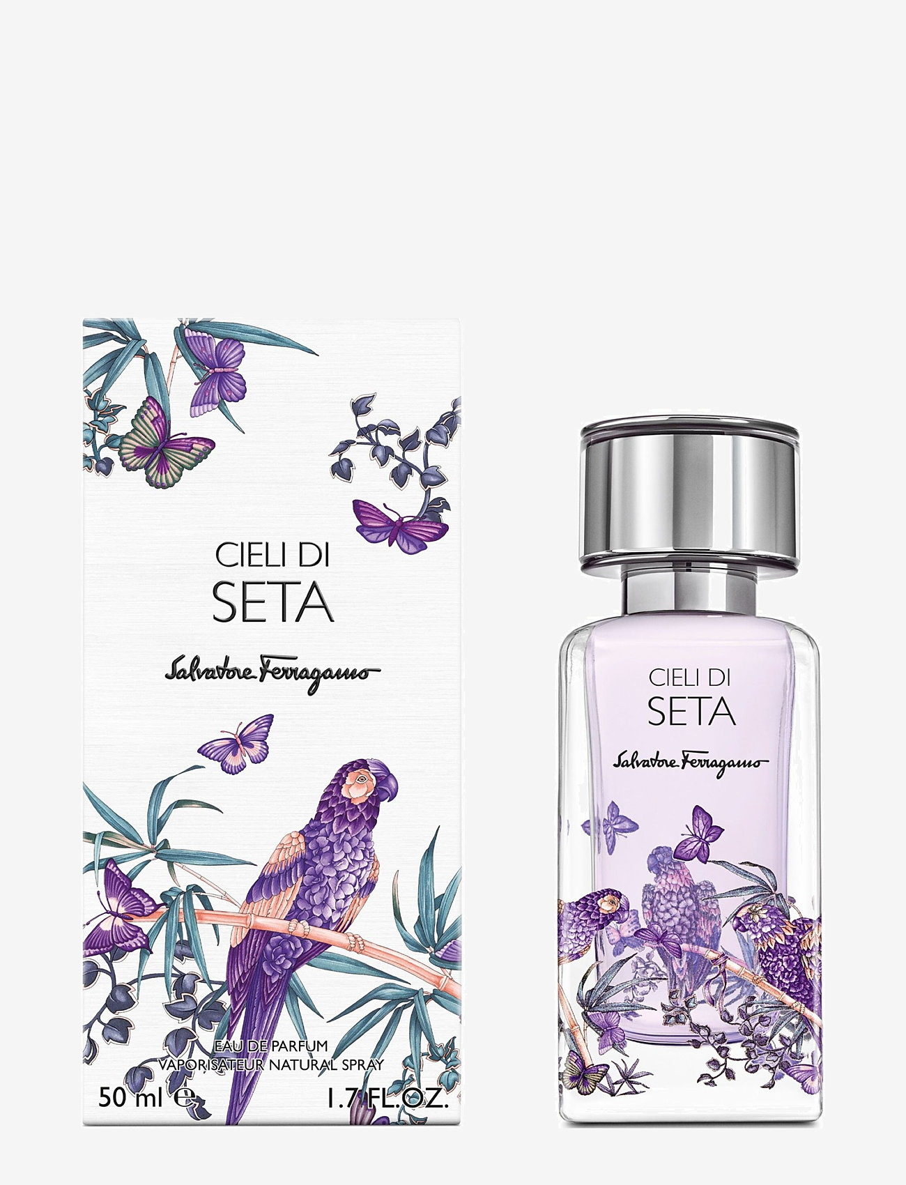 Ferragamo - Cieli Di Seta EdP - till honom  - clear - 1