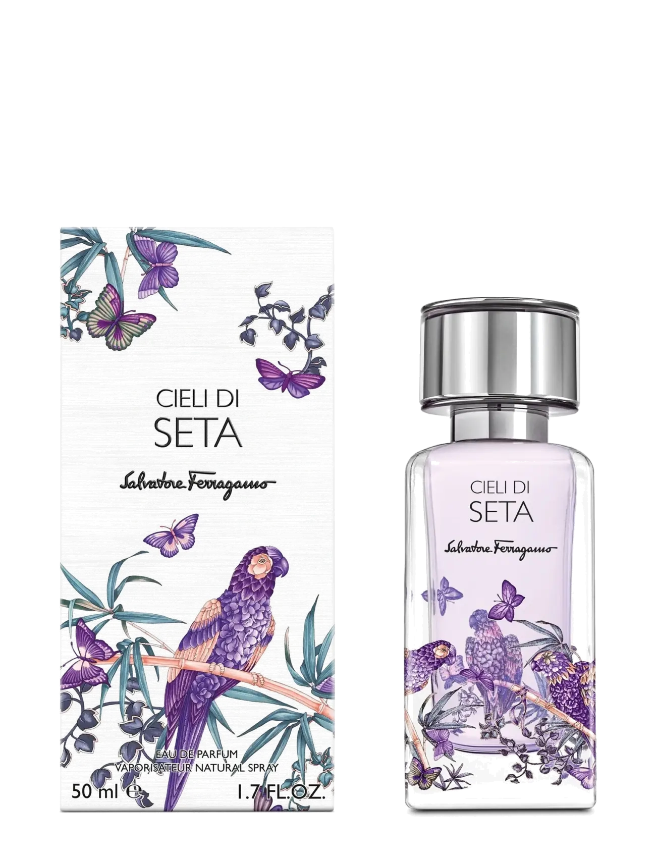 Ferragamo - Cieli Di Seta EdP - til ham  - clear - 1