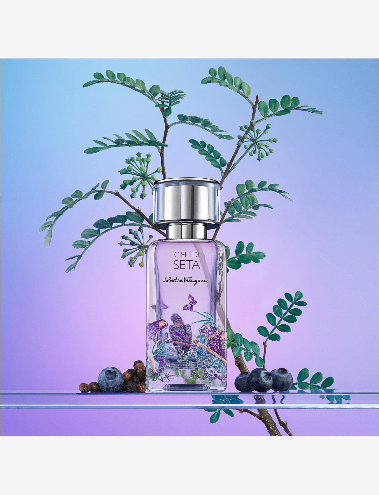 Ferragamo - Cieli Di Seta EdP - till honom  - clear - 2