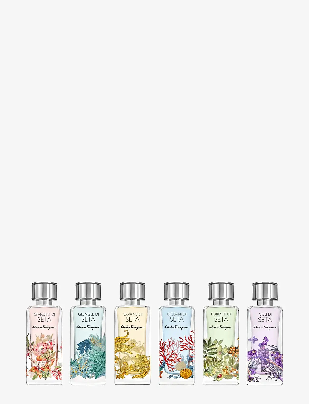 Ferragamo - Cieli Di Seta EdP - till honom  - clear - 3