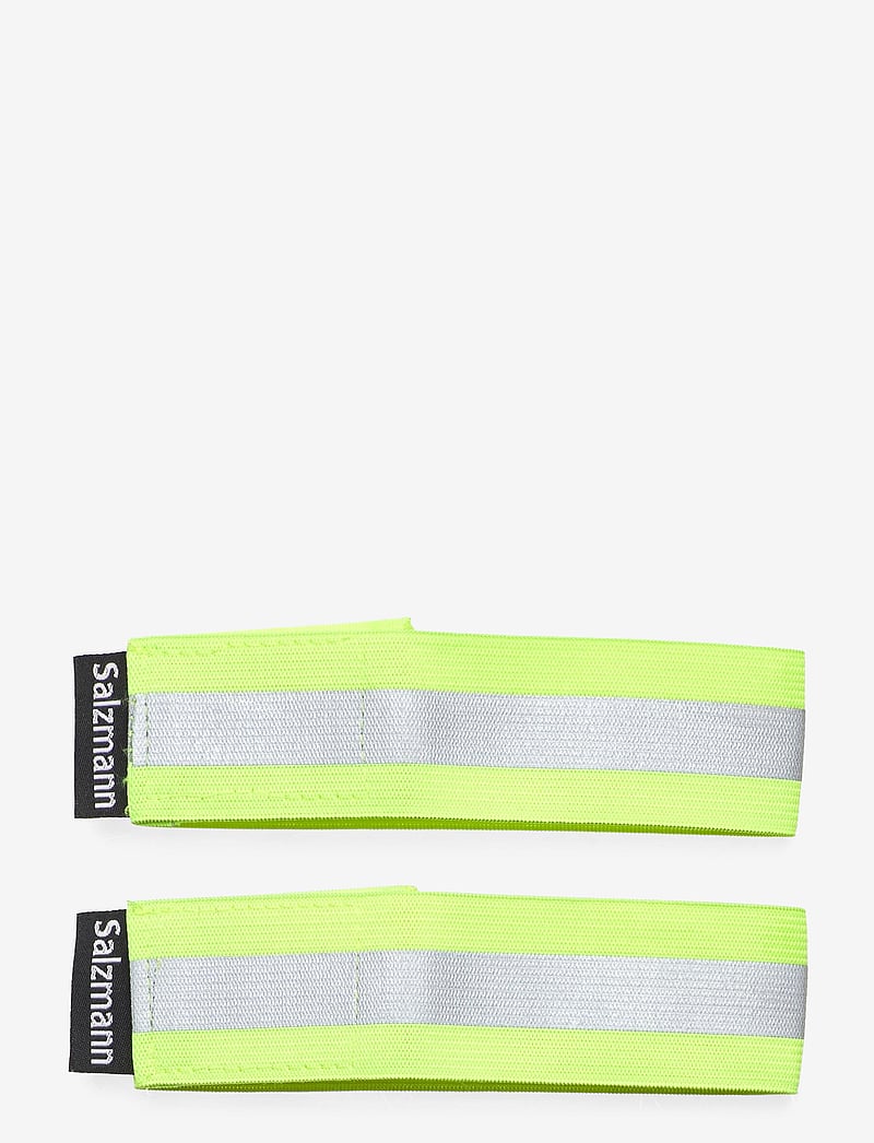 Salzmann - Reflective Band 2 pcs. (Salzmann) - løpeutstyr - safety yellow - 1