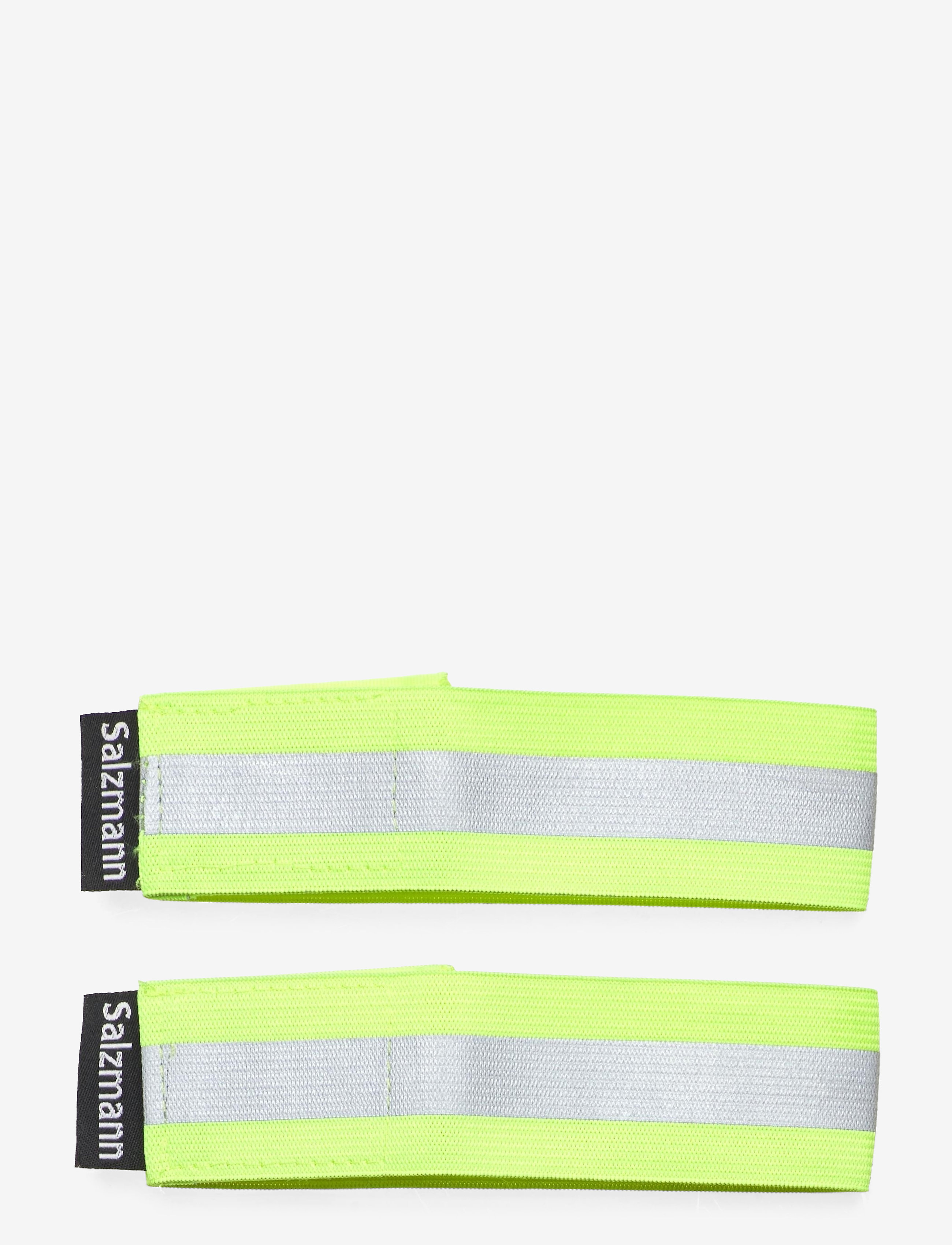Salzmann Reflective Band 2 pcs. (Salzmann) - Løping - SAFETY YELLOW / green
