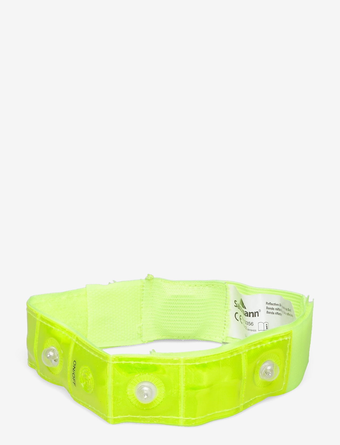 Salzmann - Reflective Band with 4 Leds (Salzmann) - laufausrüstung - safety yellow - 0