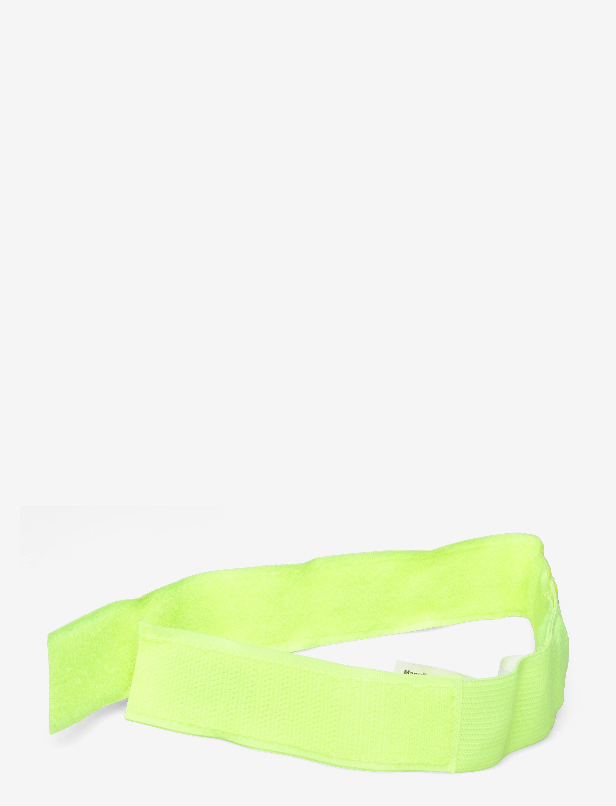 Salzmann - Reflective Band with 4 Leds (Salzmann) - Équipement de course à pied - safety yellow - 1