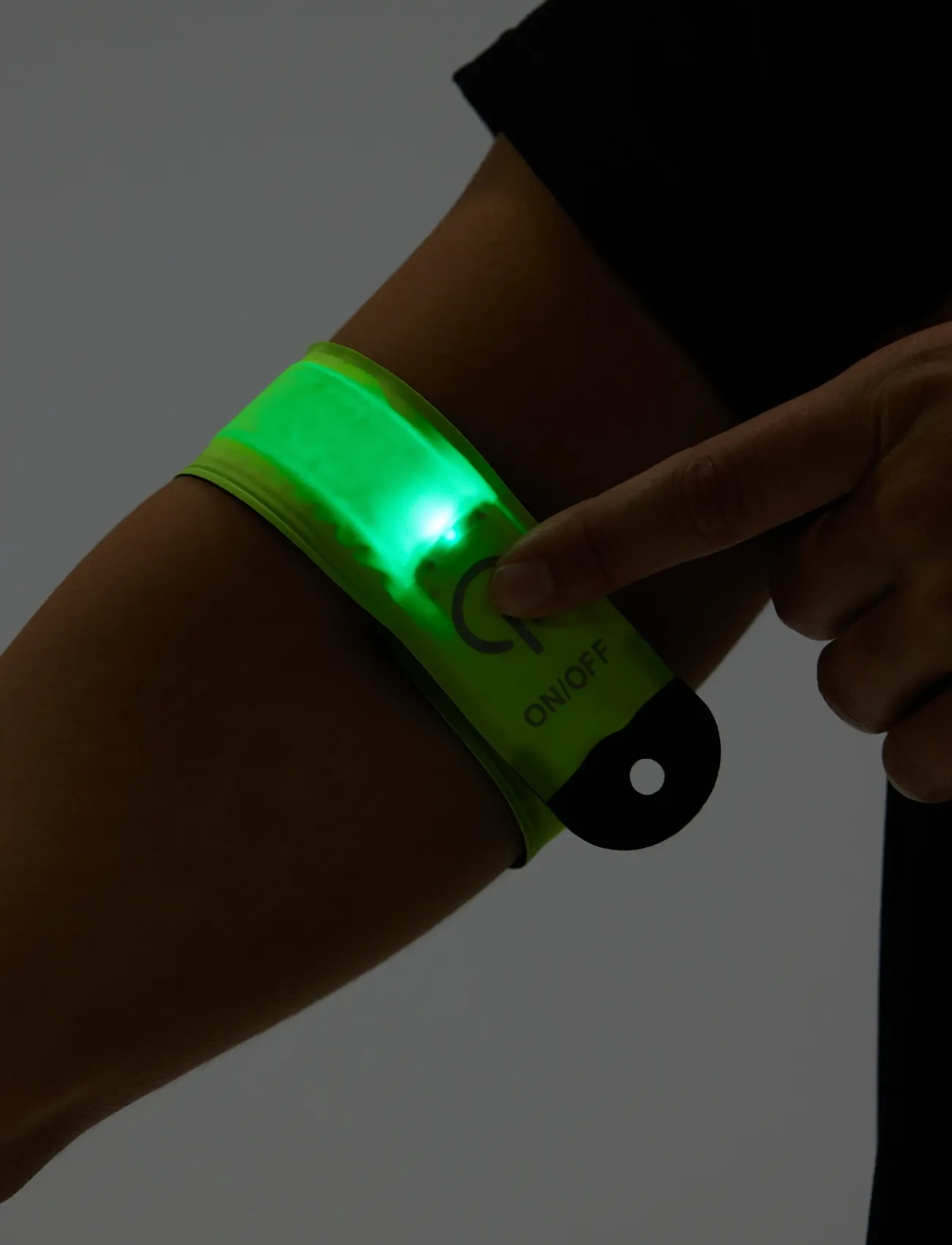 Salzmann - LED Slap Wrap (Salzmann) - cykelutrustning - safety yellow - 3