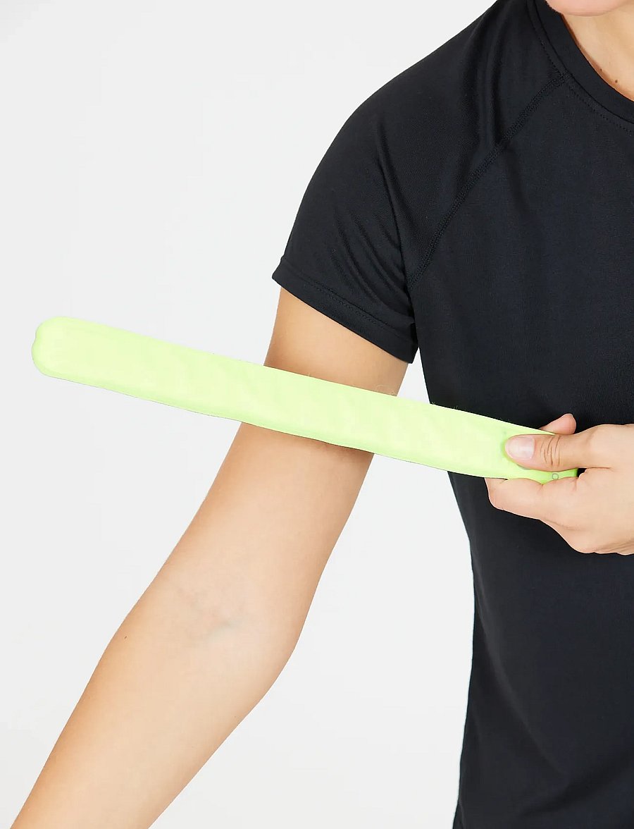 Salzmann - LED Slap Wrap (Salzmann) - laufausrüstung - safety yellow - 4