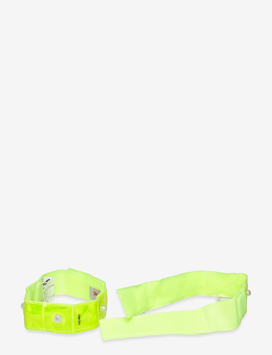 Salzmann - Reflective Armband with 4 Leds - 2 pack (Salzmann) - löputrustning - safety yellow - 1