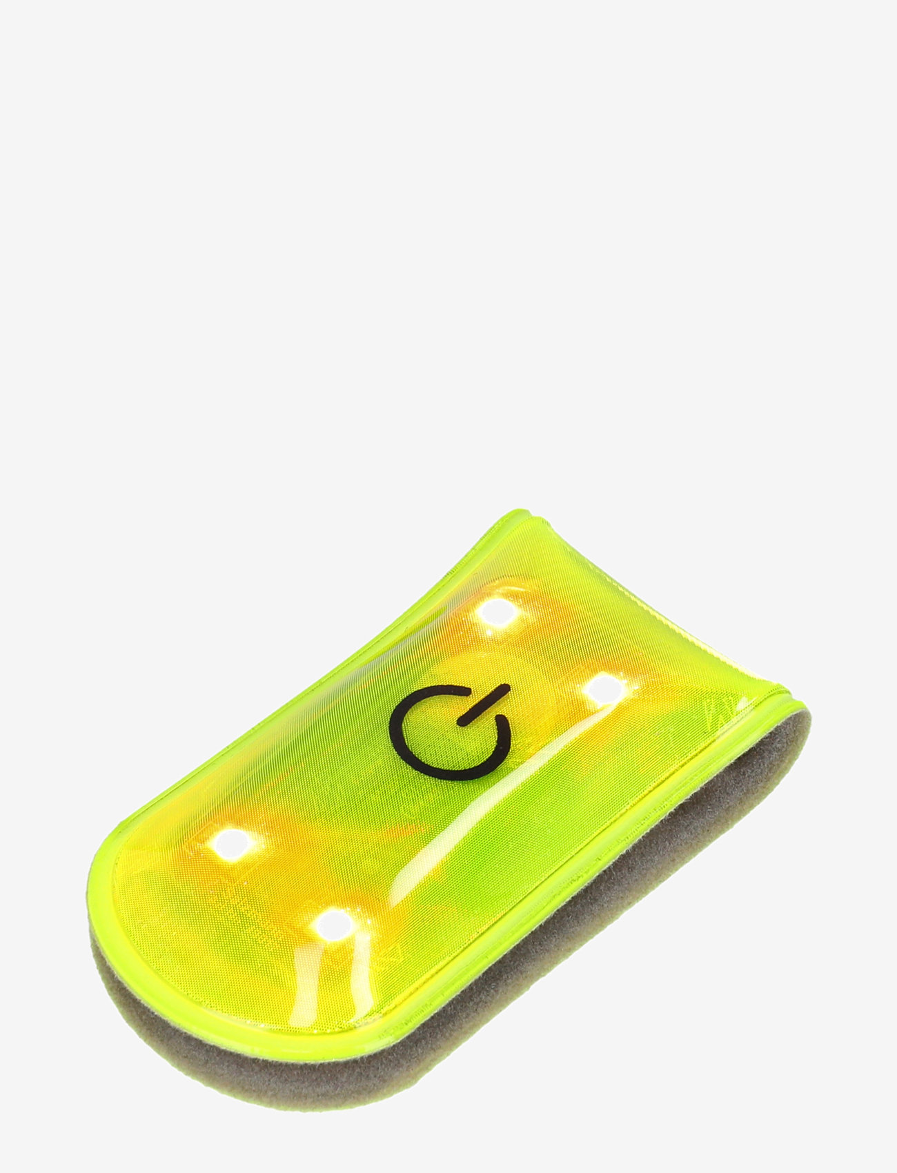 Salzmann - Magnetic reflector with 4 Leds (Salzmann) - laufausrüstung - safety yellow - 2