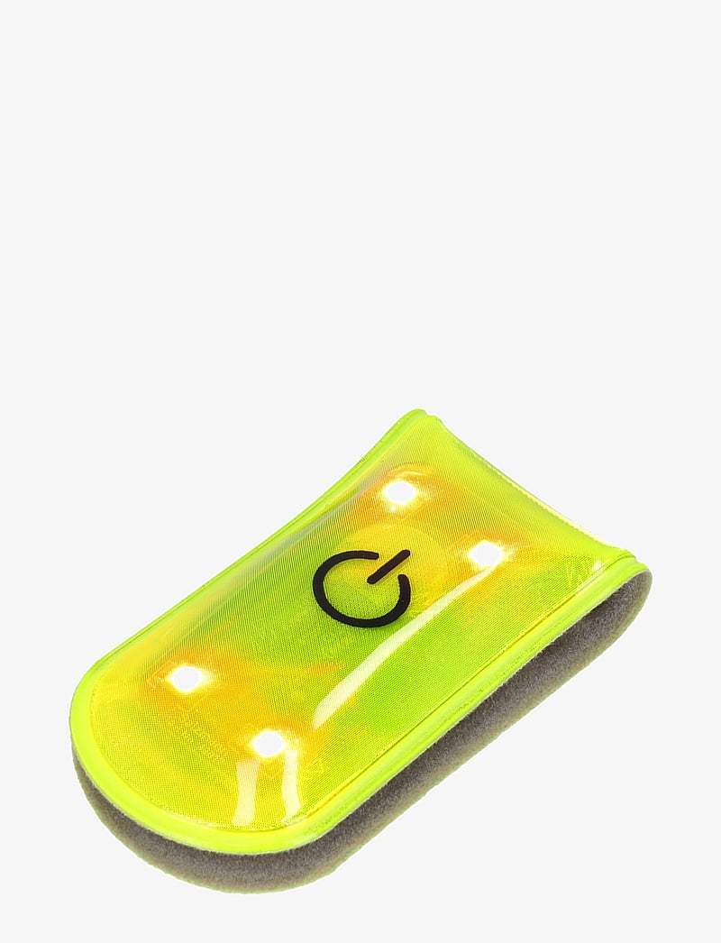 Salzmann - Magnetic reflector with 4 Leds (Salzmann) - löputrustning - safety yellow - 2