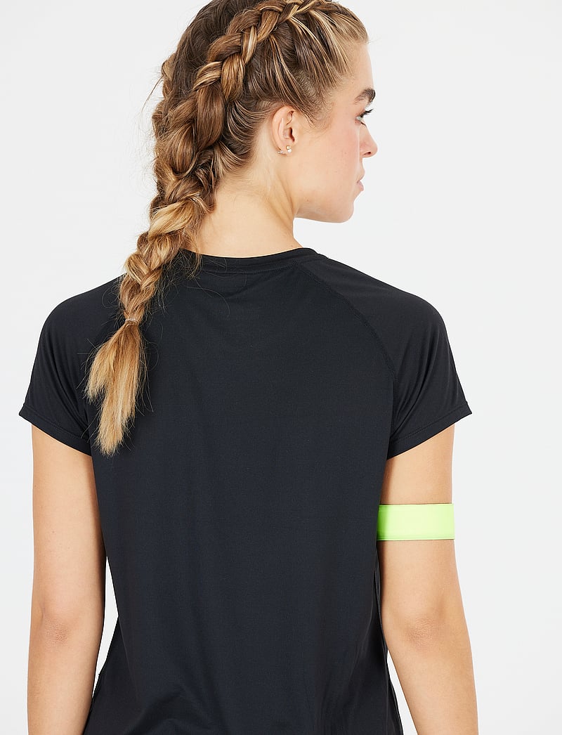 Salzmann - Magnetic reflector with 4 Leds (Salzmann) - löputrustning - safety yellow - 4