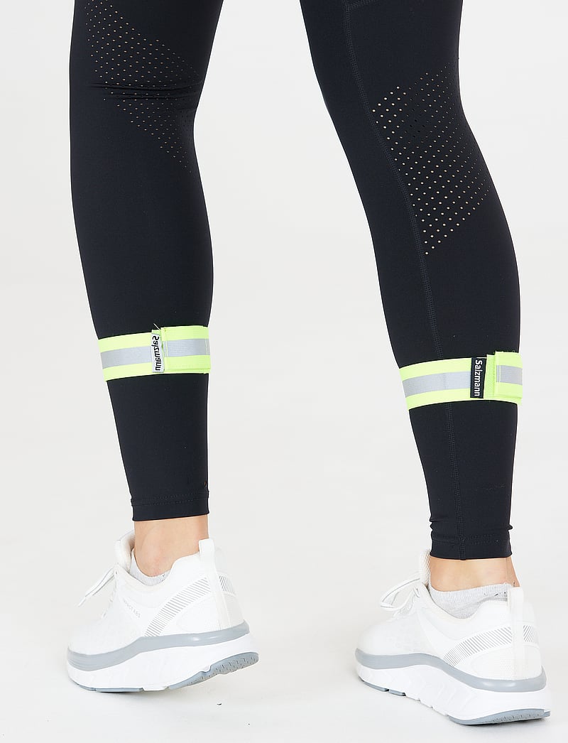 Salzmann - Magnetic reflector with 4 Leds (Salzmann) - löputrustning - safety yellow - 5