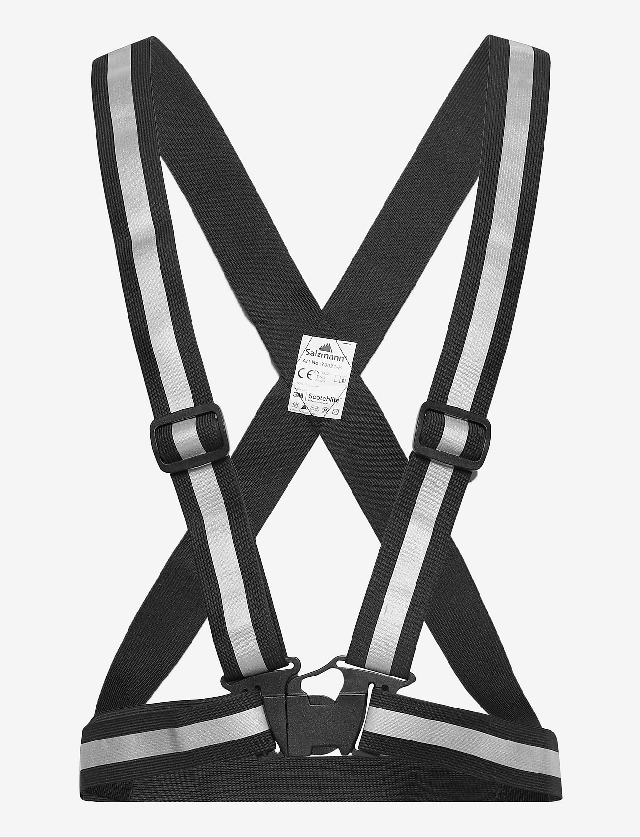 Salzmann - Reflective Cross Belt - laufausrüstung - black - 1