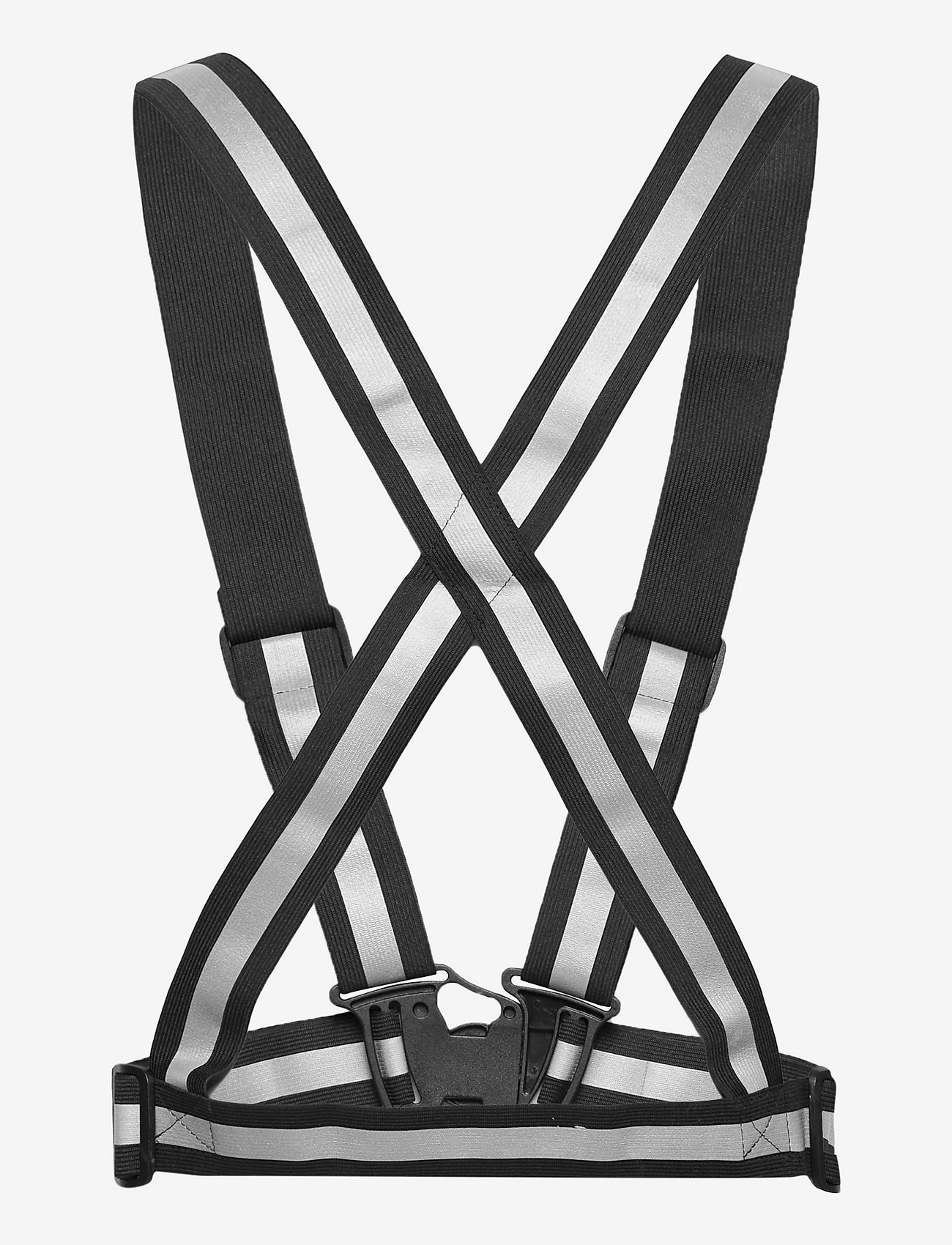 Salzmann - Reflective Cross Belt - laufausrüstung - black - 2