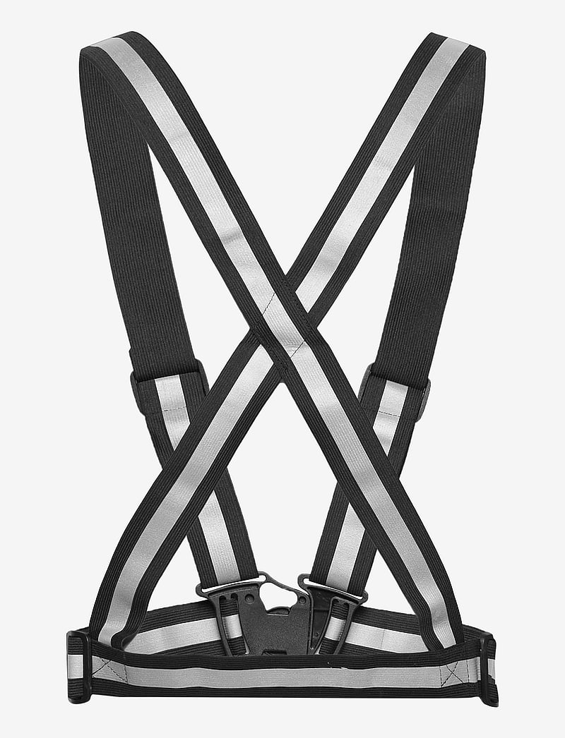 Salzmann - Reflective Cross Belt (Salzmann) - jooksuvarustus - black - 2