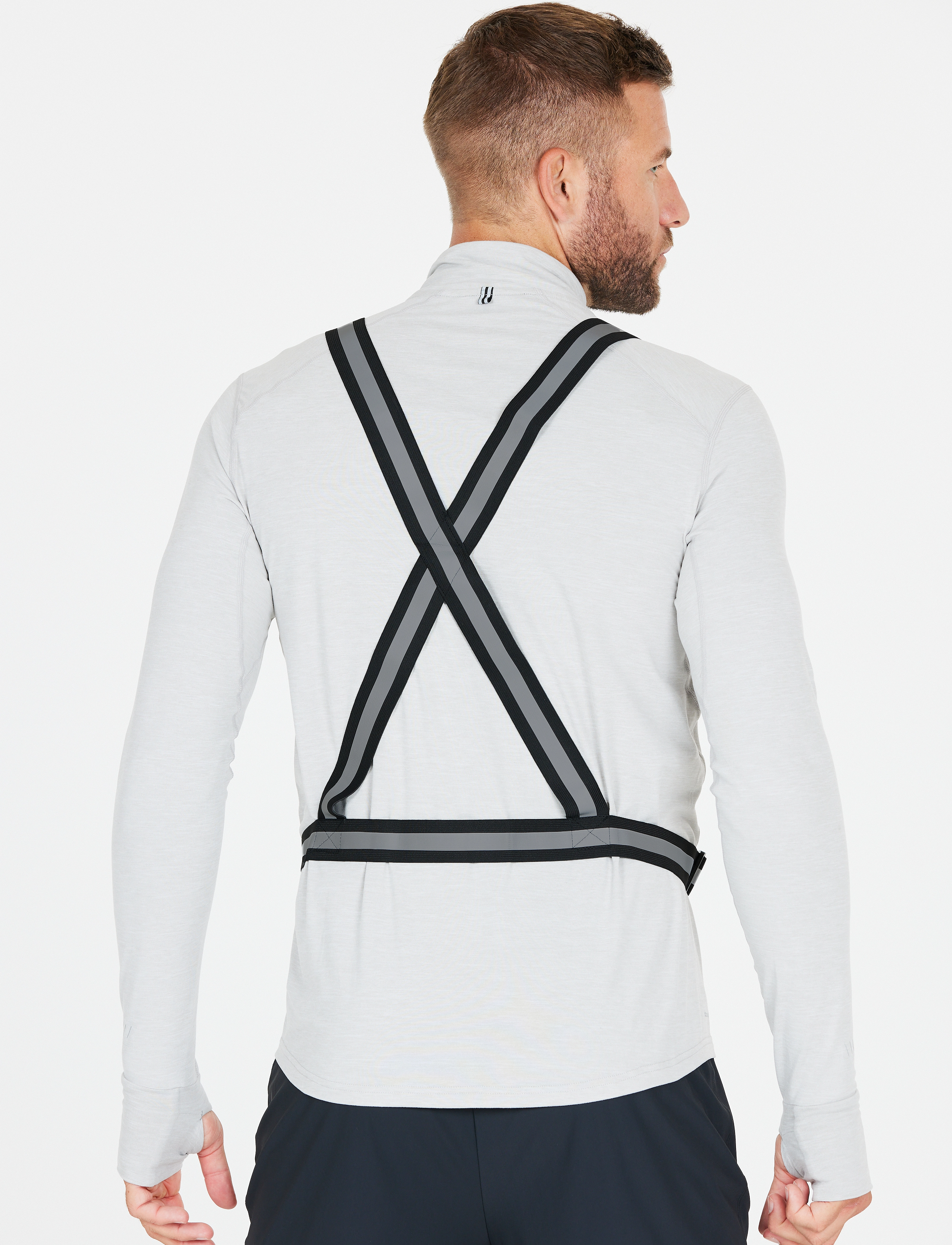 Salzmann - Elasticated Exercise Belt - hlaupabúnaður - black - 4