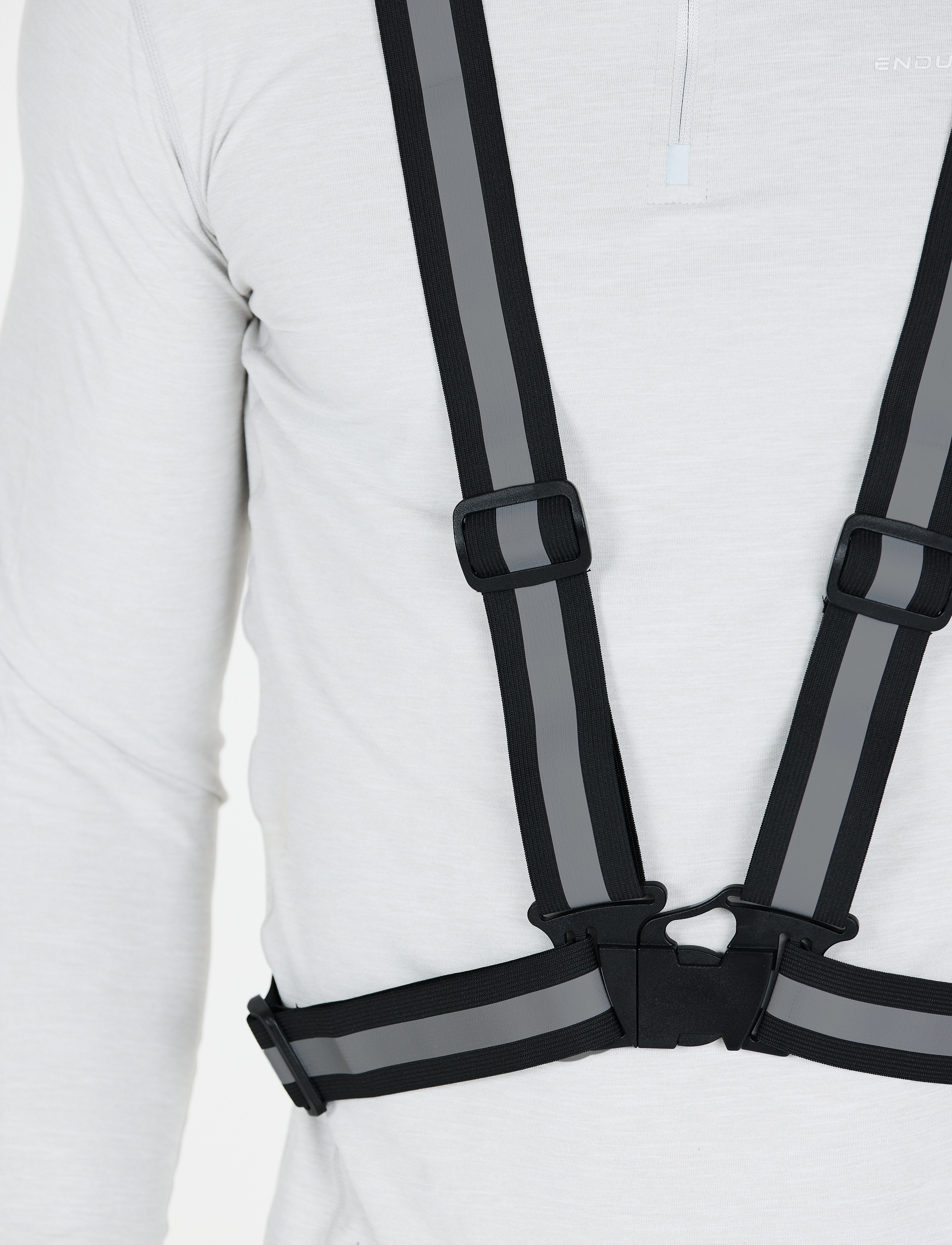 Salzmann - Elasticated Exercise Belt - hlaupabúnaður - black - 5