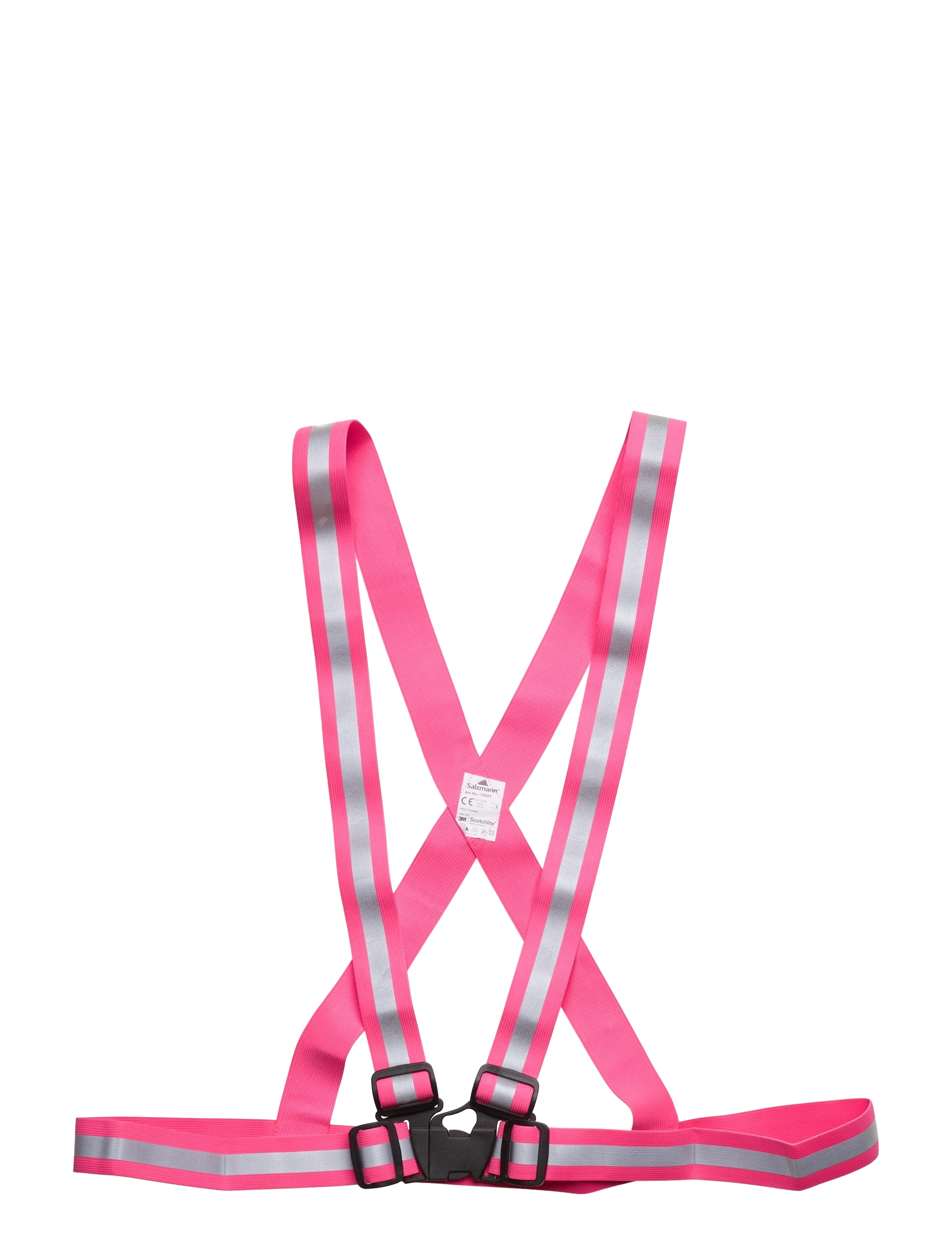 SALZMANN Elasticated Exercise Gürtel Pink - One Size - Damen