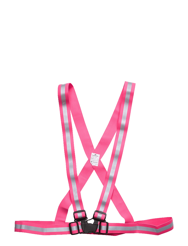 Salzmann - Elasticated Exercise Belt - hardloopuitrusting - pink glo - 1