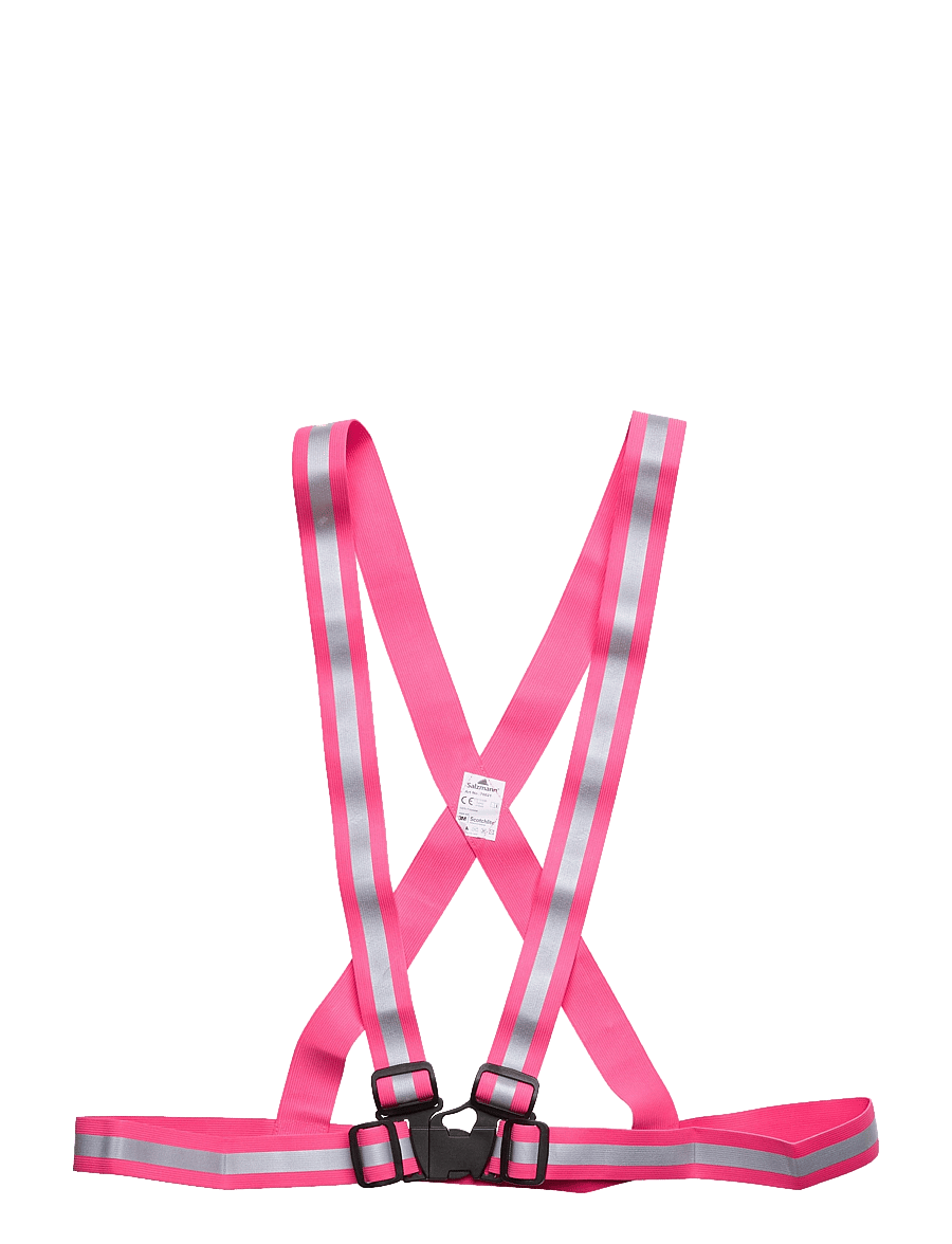 Salzmann - Elasticated Exercise Belt - jooksuvarustus - pink glo - 1