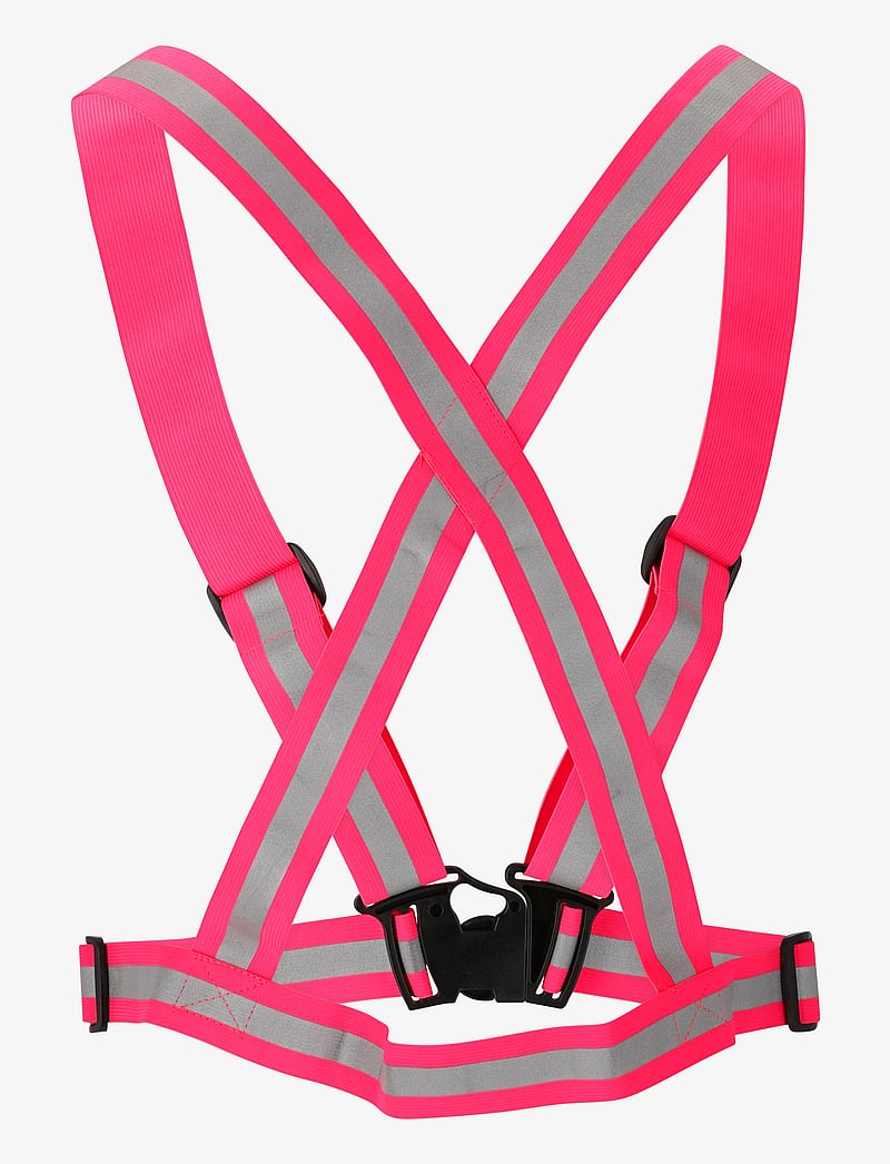 Salzmann - Elasticated Exercise Belt - hardloopuitrusting - pink glo - 2