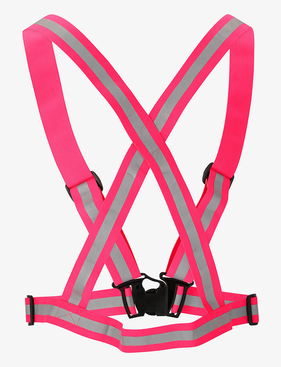 Salzmann - Elasticated Exercise Belt - jooksuvarustus - pink glo - 2