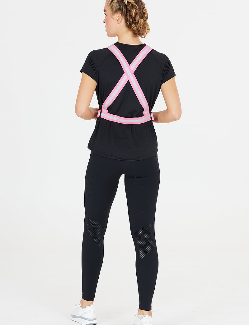 Salzmann - Elasticated Exercise Belt - hardloopuitrusting - pink glo - 3