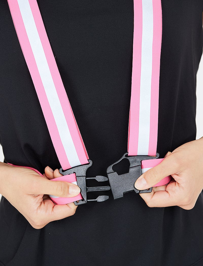 Salzmann - Elasticated Exercise Belt - hardloopuitrusting - pink glo - 4