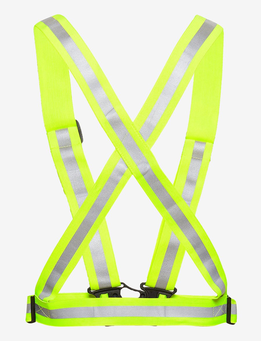 Salzmann - Elasticated Exercise Belt - löputrustning - safety yellow - 1