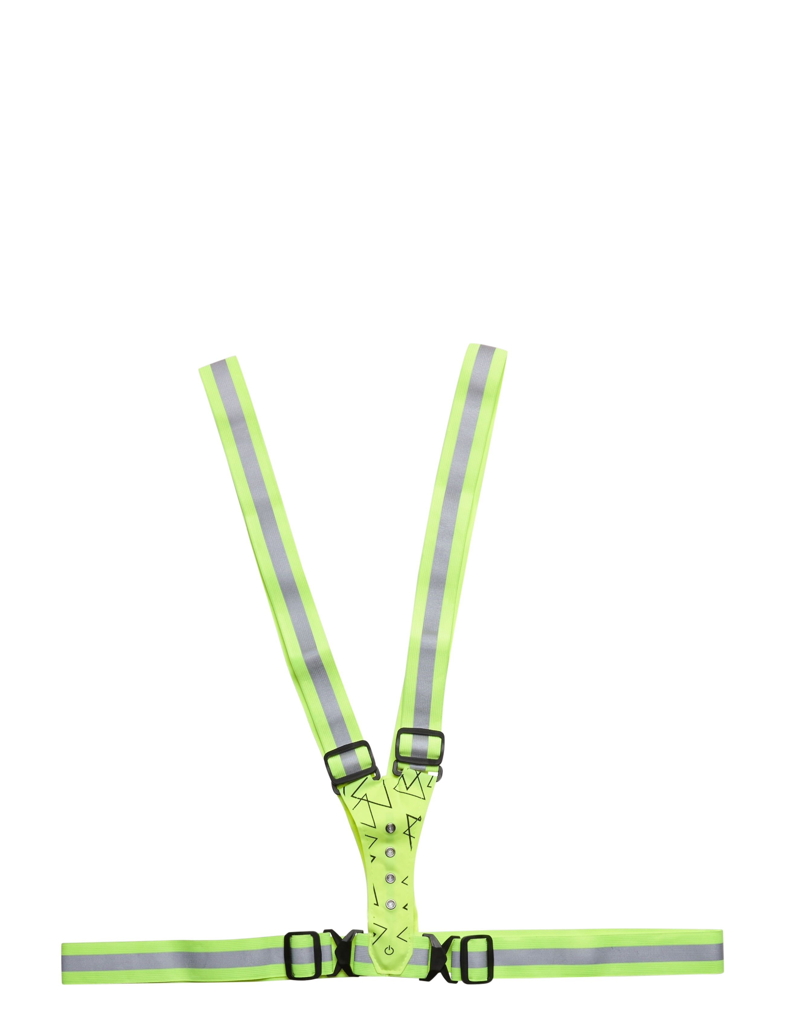 Salzmann Reflective Cross Belt w/ LED (Salzmann) - Spordivahendid - SAFETY YELLOW / yellow