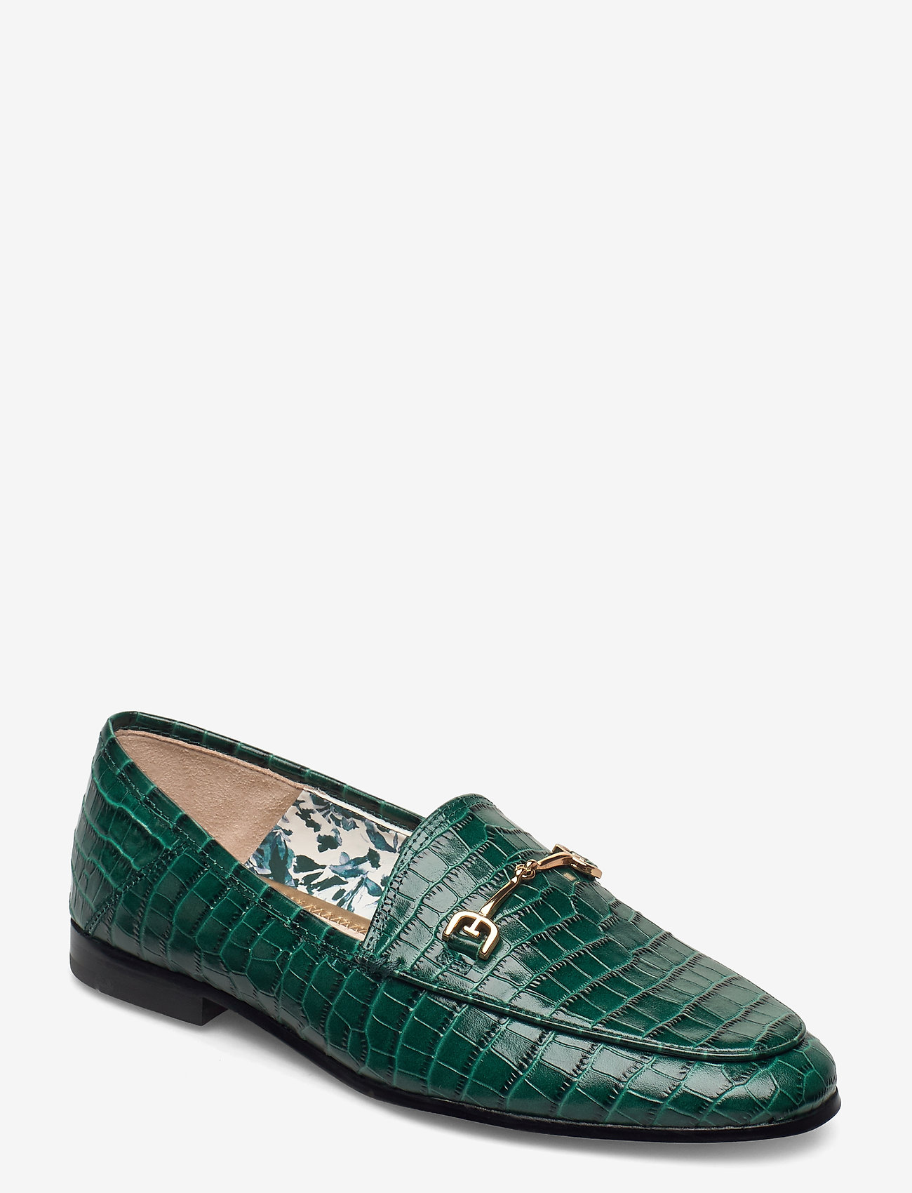 Sam Edelman - LORAINE DRESS CROC LEATHER - green ivy - 0