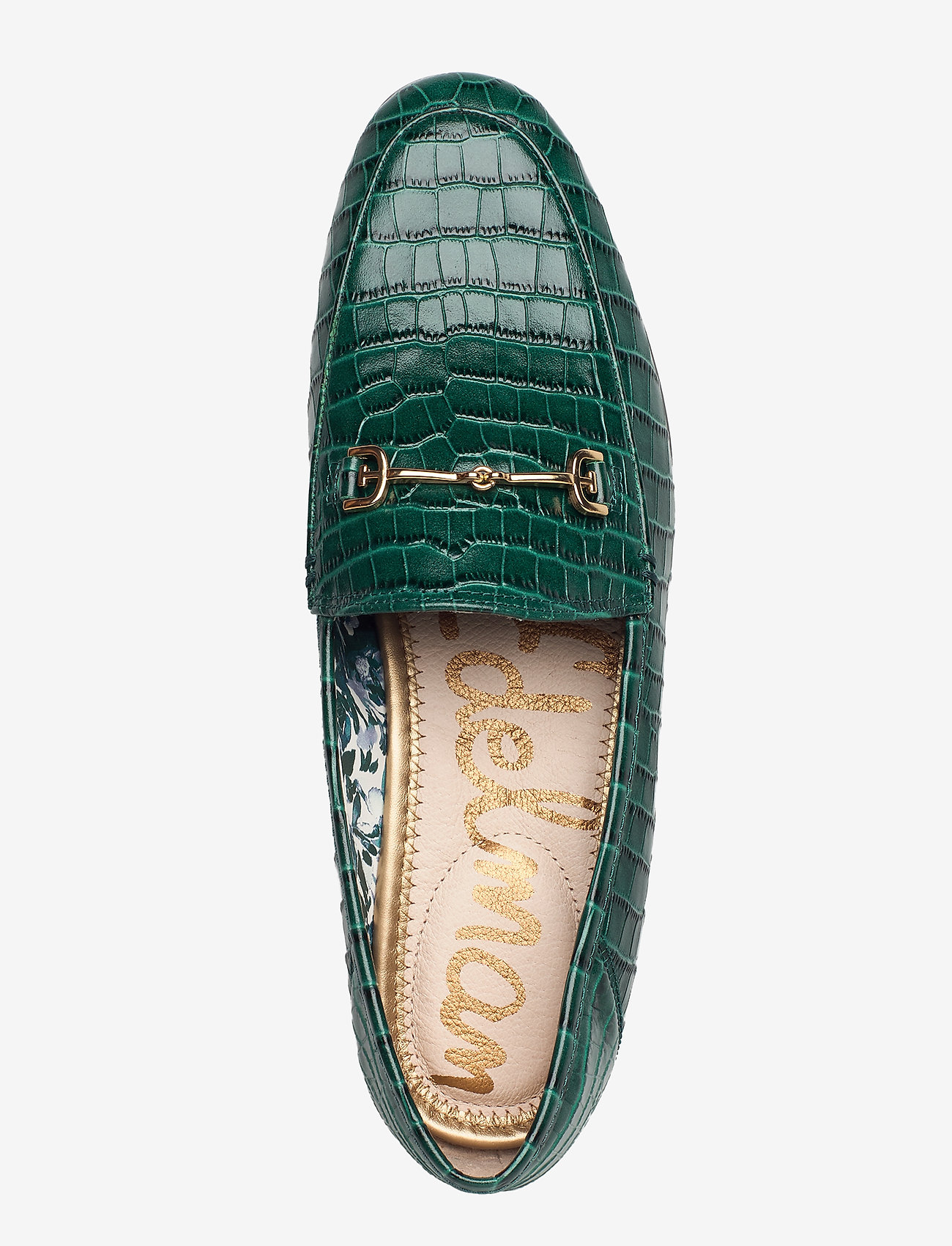 Sam Edelman - LORAINE DRESS CROC LEATHER - green ivy - 3