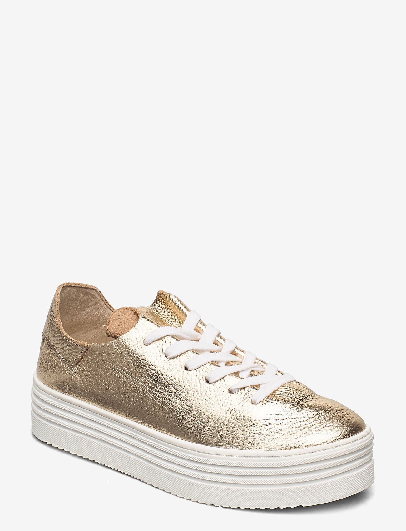 PIPPY TUMBLED MET LEATHER - MOLTEN GOLD