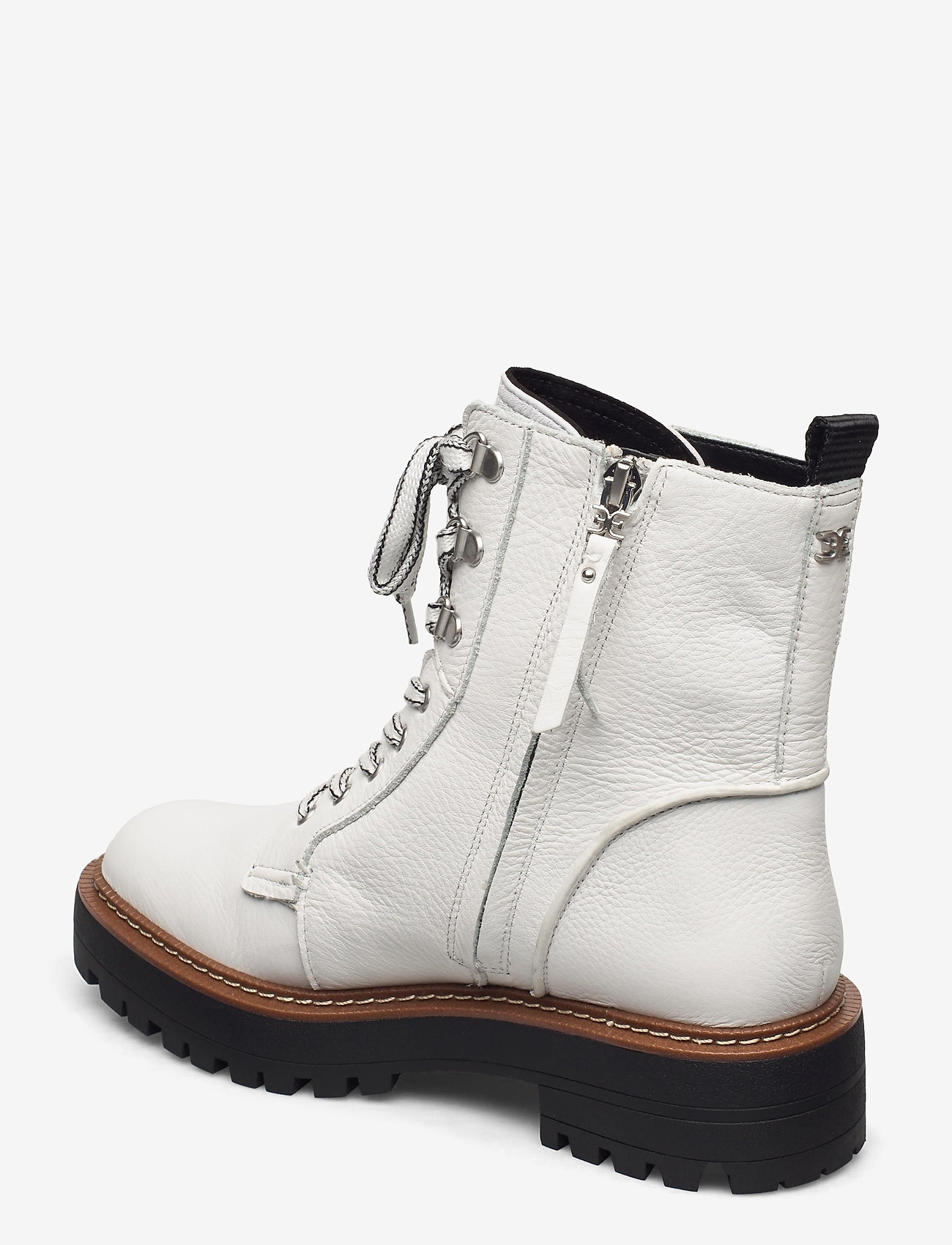 Sam Edelman - LAURE BORMIO TUMBLED LEATHER - bright white - 2