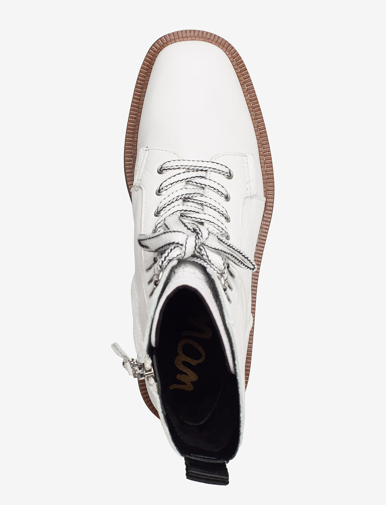 Sam Edelman - LAURE BORMIO TUMBLED LEATHER - bright white - 3