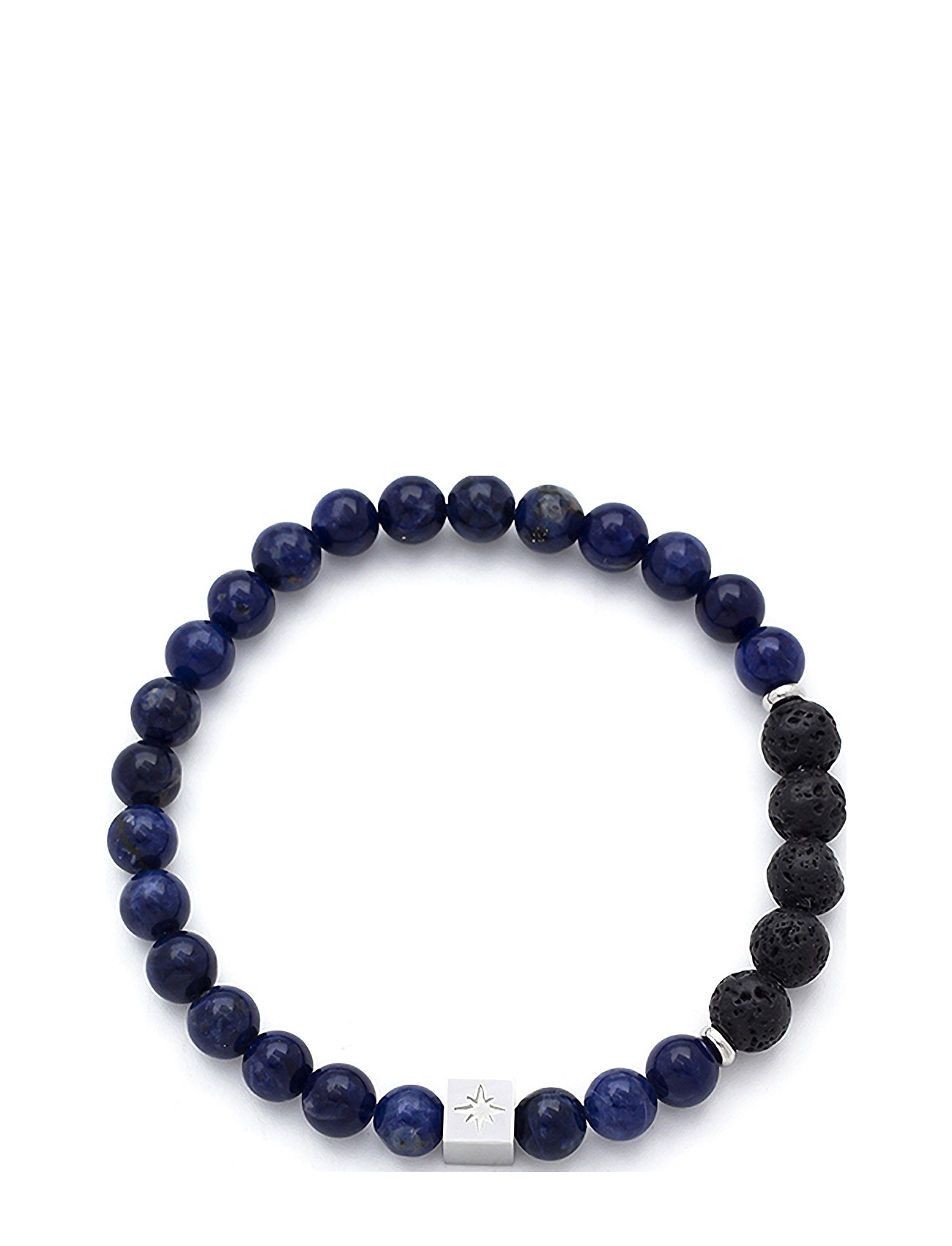 Samie Samie - Bracelet With Blue Beads - - 19 cm 1