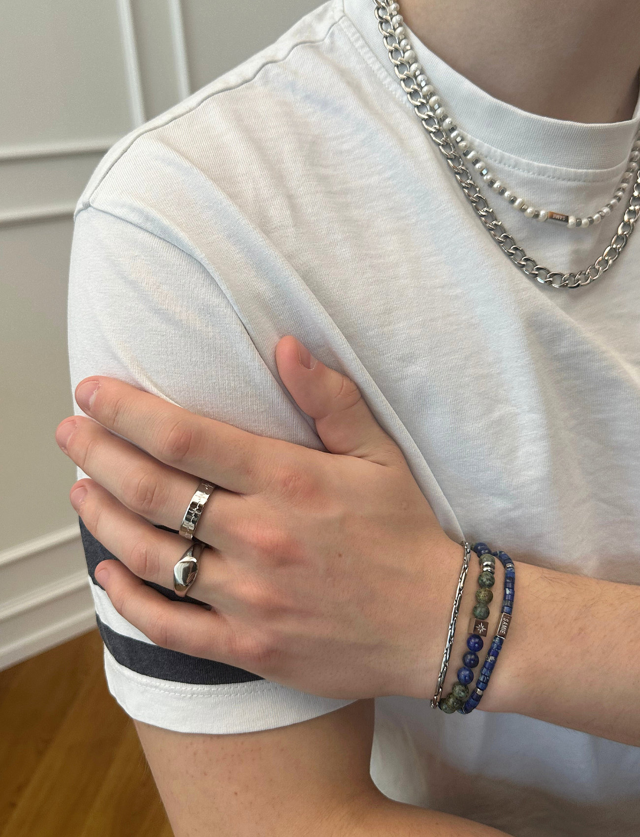 Samie Loui Bracelet - - 19 cm 1