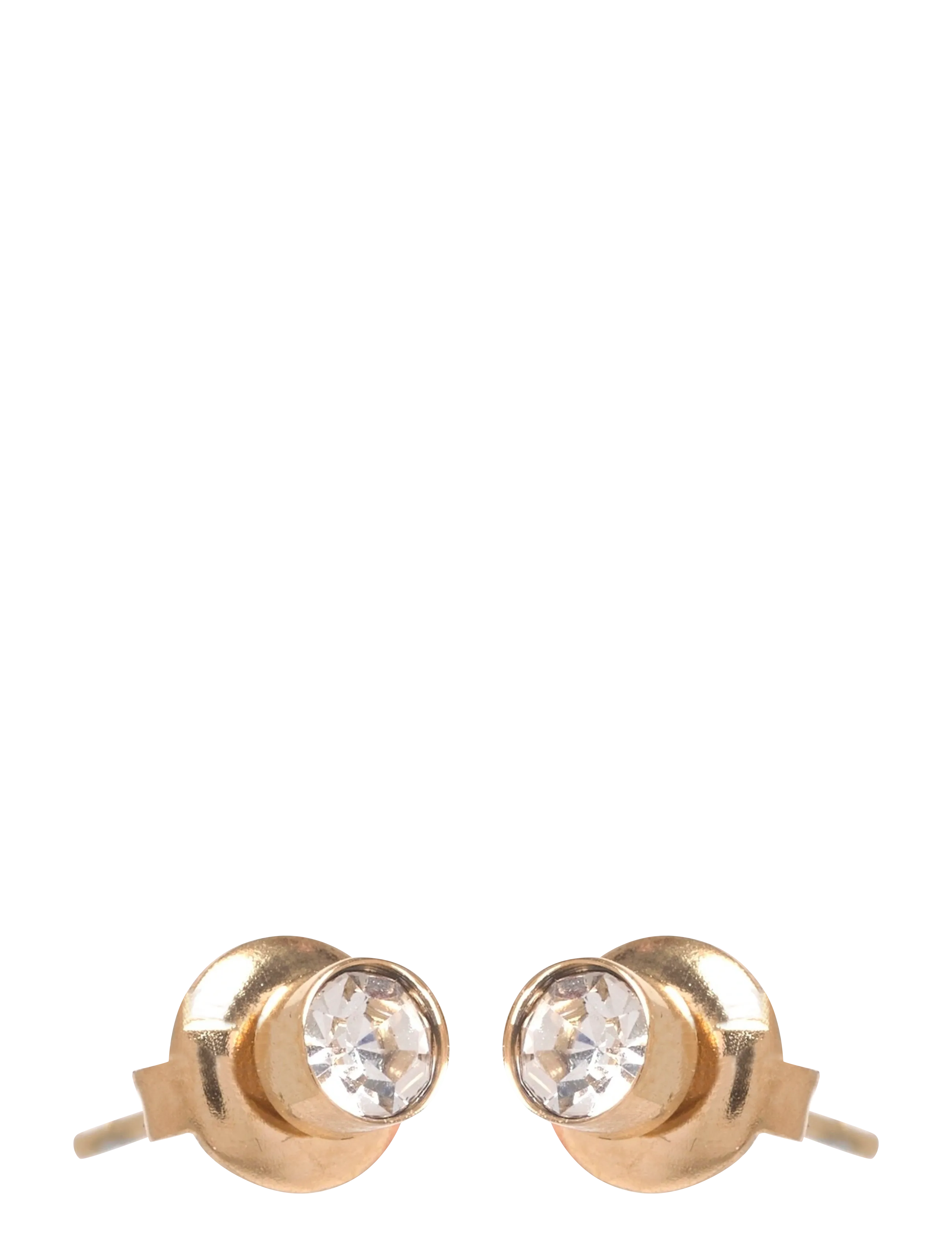 SAMIE Nicky - Ear Studs Gold-Plated Gold - PAIR - Herren