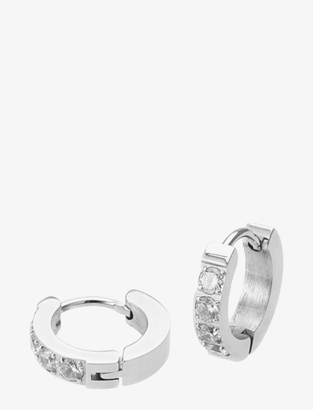 Samie Nicky Earrings, One Size, Jewellery, Silber - Männerswear