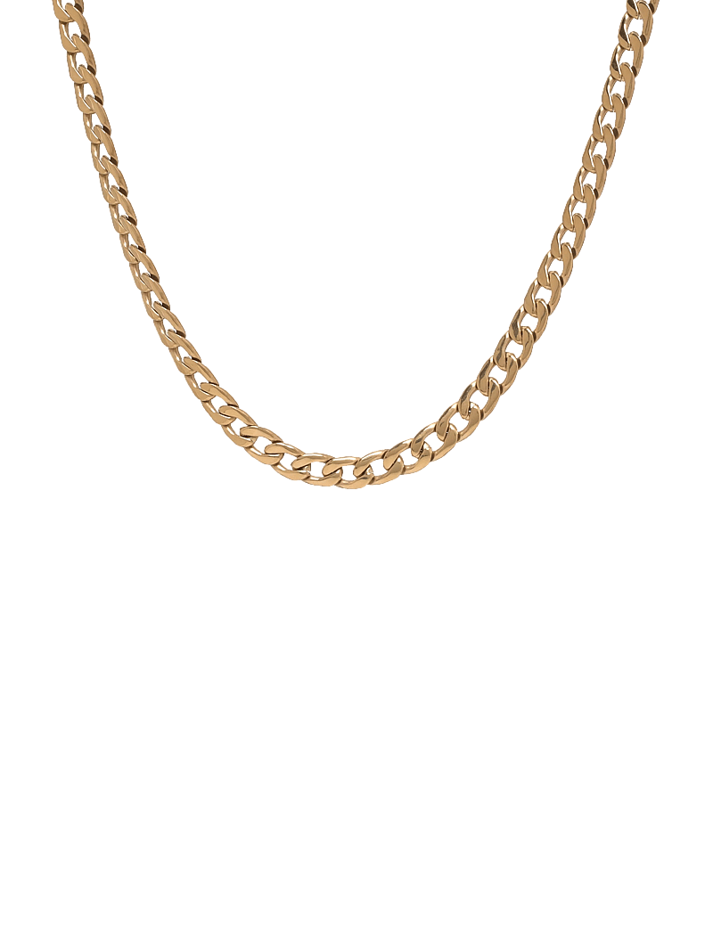 Samie - Panzer - Necklace Gold-plated - halsketten - gs - 0
