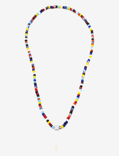Samie - Necklace with colored pearls, Samie