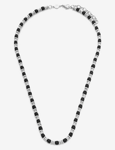 Samie - Necklace with black pearls, Samie
