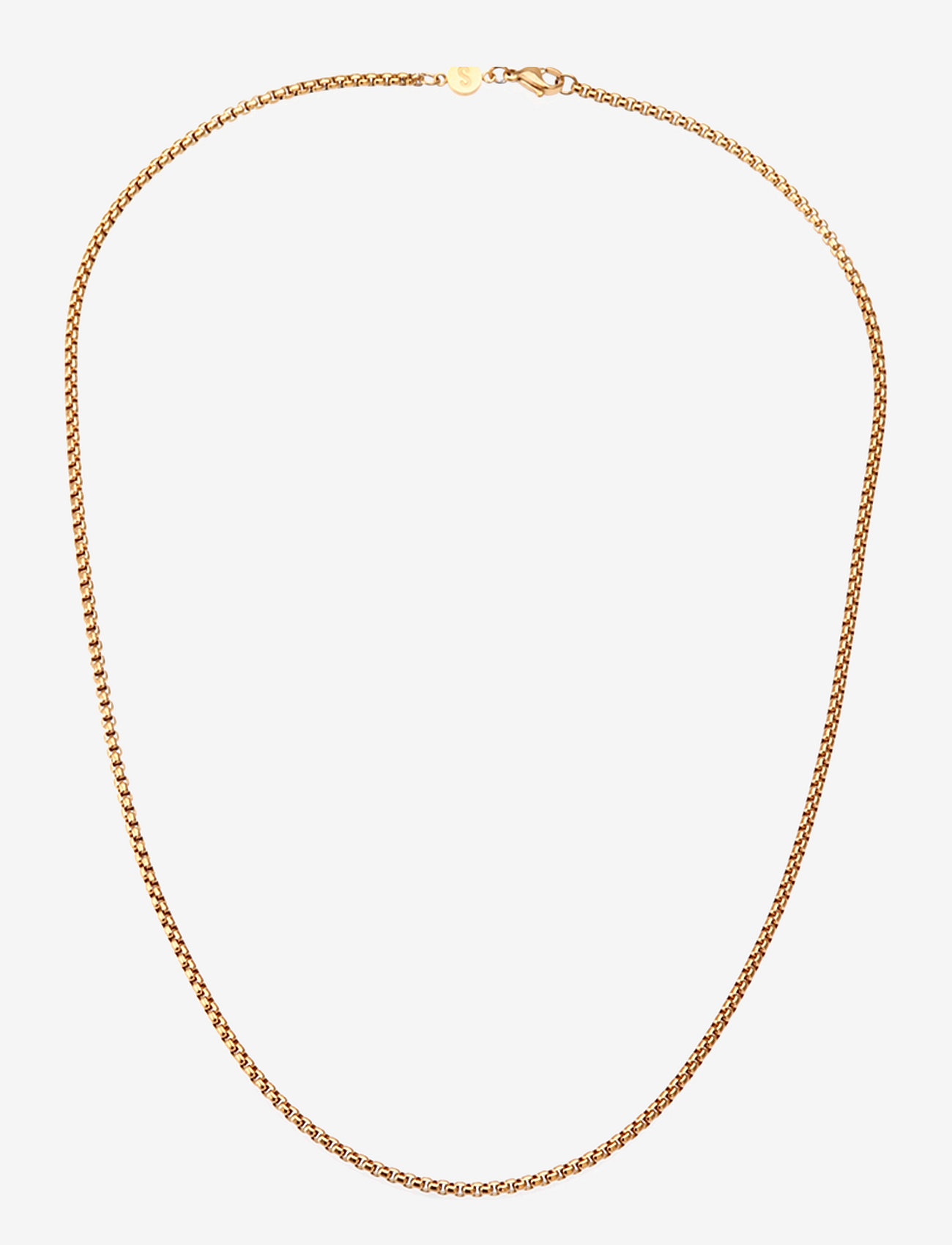 Samie - Panzer - Necklace Gold-plated - halskæder - gs - 0