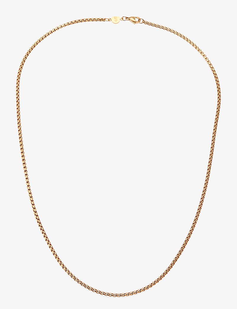 Samie - Panzer - Necklace Gold-plated - halskæder - gs - 0