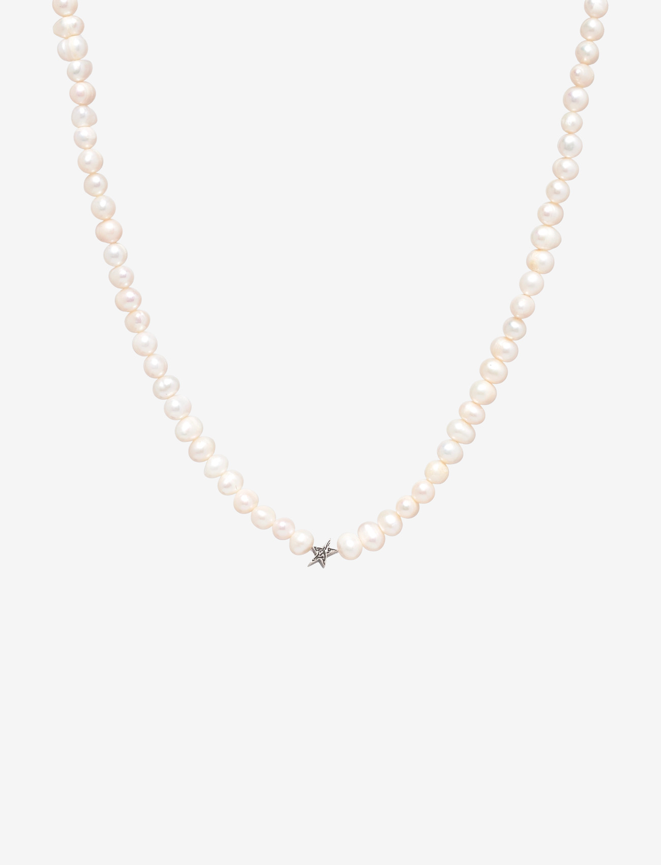Samie - Christopher Stampe x Samie - Necklace Matt Steel - halskæder - sws - 0