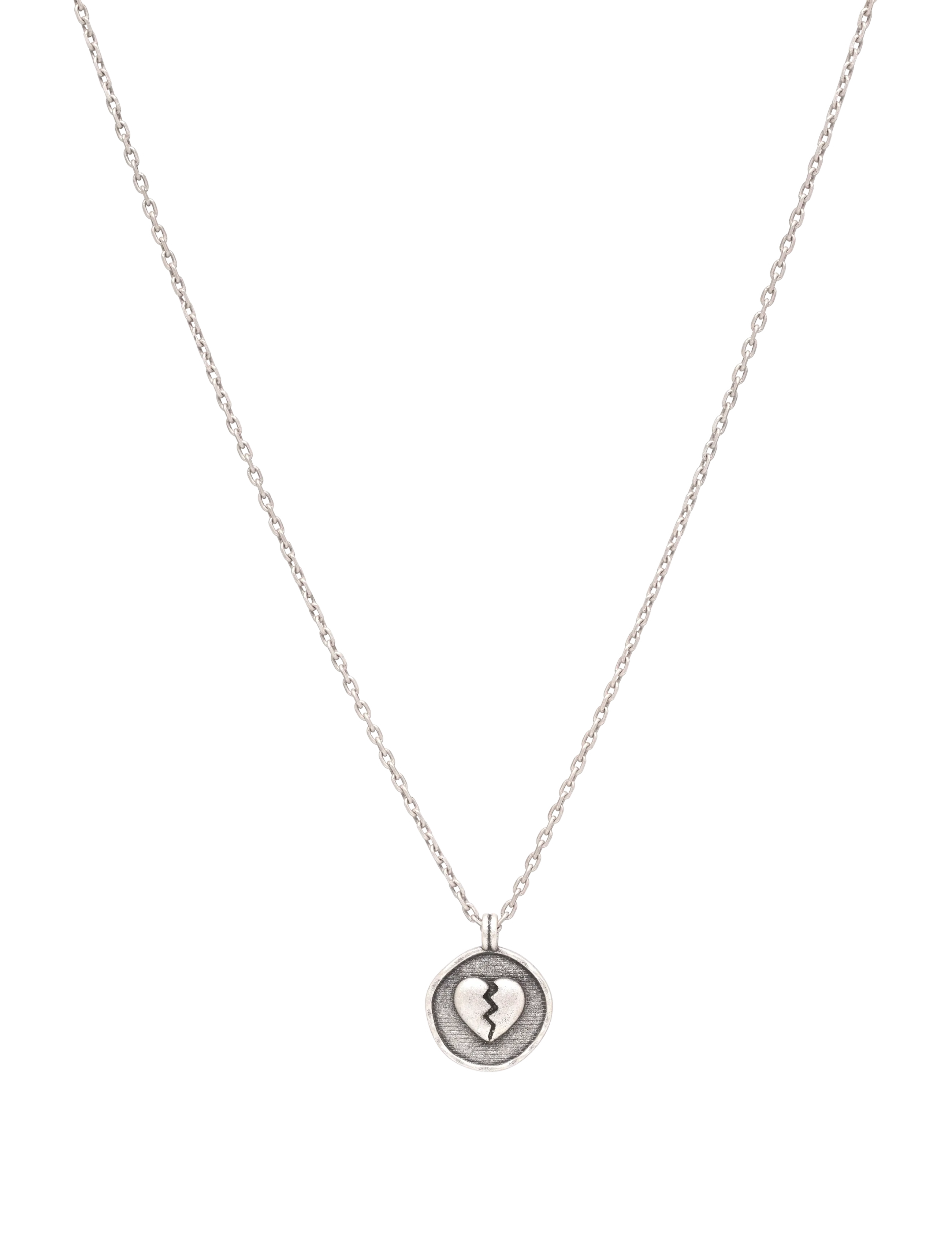 Samie Christopher Stampe x Samie - Necklace Matt Steel - Samie - SWS / silver