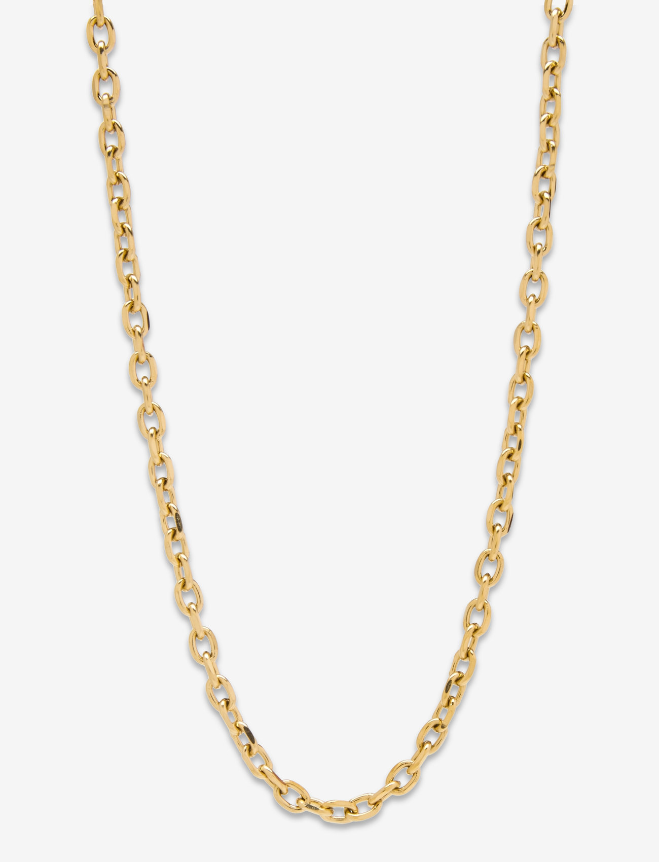 Samie - Anker Necklace - halsband - gold - 1