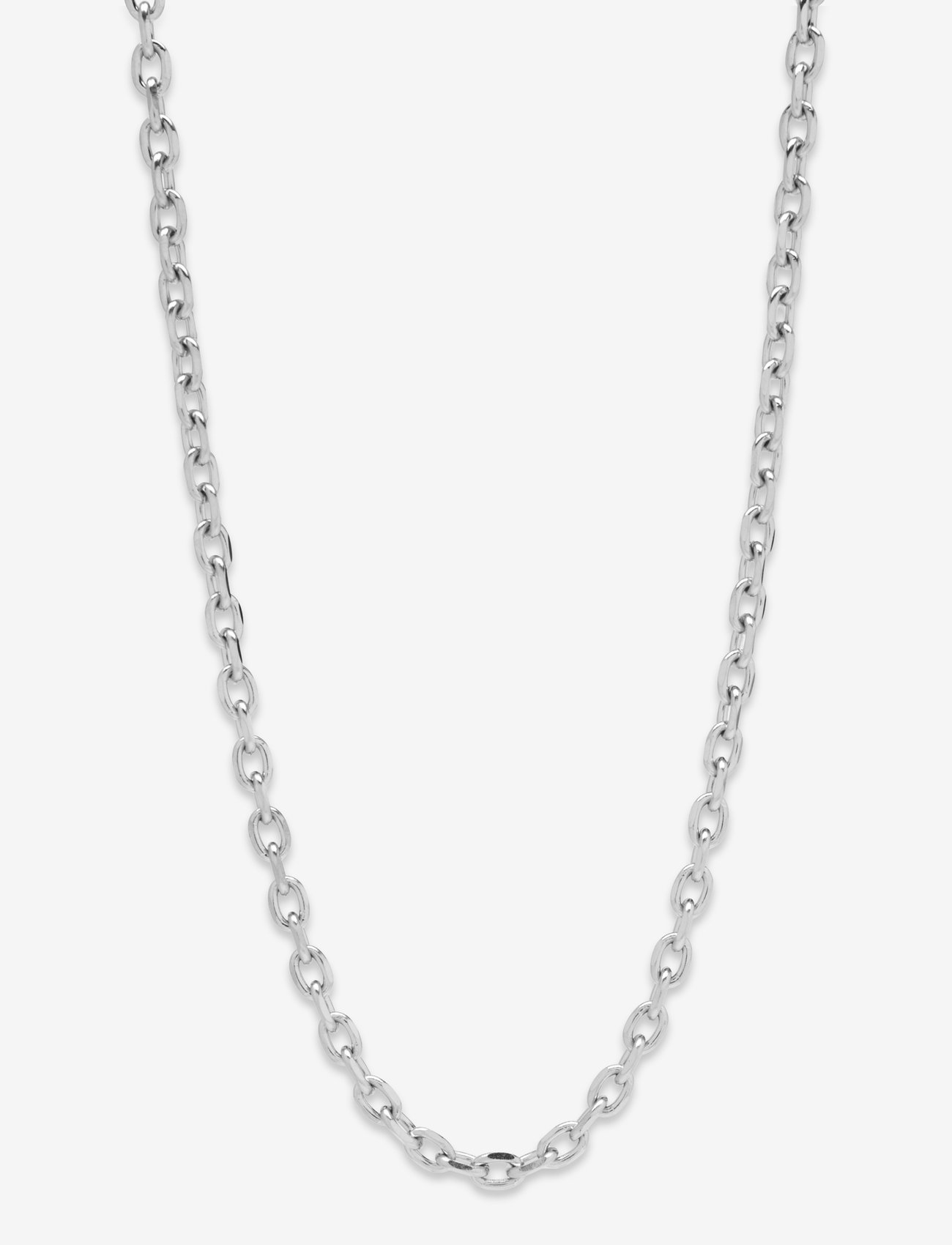 Samie - Anker Necklace - halsband - silver - 1